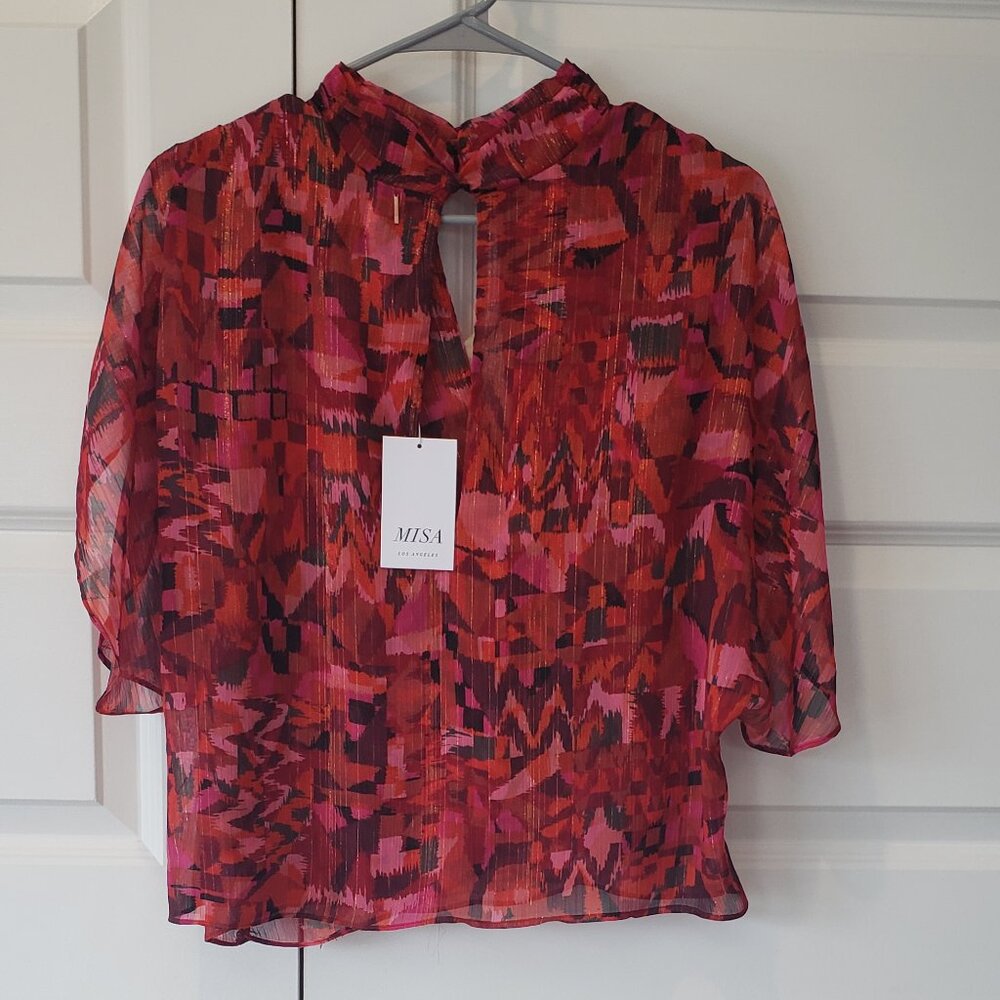 NWT: MISA LA Greta Top Size Small - Picture 11 of 11